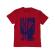 Tricou adler copil motorist rosu