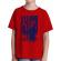 Tricou adler copil motorist rosu