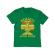 Tricou adler copil namaste motherfucker verde mediu