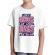 Tricou adler copil open books alb