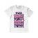 Tricou adler copil open books alb