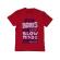 Tricou adler copil open books rosu