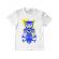 Tricou adler copil owl alb