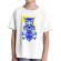 Tricou adler copil owl alb