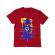 Tricou adler copil owl rosu