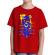 Tricou adler copil owl rosu