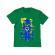 Tricou adler copil owl verde mediu