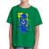 Tricou adler copil owl verde mediu