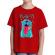 Tricou adler copil play rosu