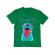 Tricou adler copil play verde mediu