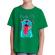 Tricou adler copil play verde mediu