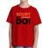Tricou adler copil scurt si pe doi rosu