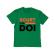 Tricou adler copil scurt si pe doi verde mediu