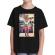 Tricou adler copil tiger head negru