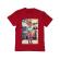 Tricou adler copil tiger head rosu
