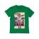Tricou adler copil tiger head verde mediu
