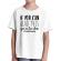 Tricou adler copil too close alb