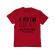 Tricou adler copil too close rosu