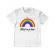 Tricou adler copil totul va fi bine alb