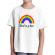 Tricou adler copil totul va fi bine alb