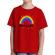 Tricou adler copil totul va fi bine rosu