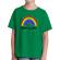 Tricou adler copil totul va fi bine verde mediu