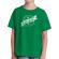 Tricou adler copil when nothing goes right verde mediu