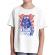 Tricou adler copil your daddy alb