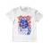 Tricou adler copil your daddy alb