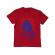Tricou adler copil your daddy rosu