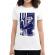 Tricou adler dama motorist alb