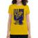 Tricou adler dama motorist galben