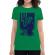 Tricou adler dama motorist verde mediu
