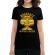 Tricou adler dama namaste motherfucker negru