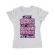 Tricou adler dama open books alb
