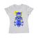 Tricou adler dama owl alb
