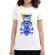 Tricou adler dama owl alb
