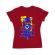 Tricou adler dama owl rosu