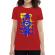 Tricou adler dama owl rosu