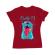 Tricou adler dama play rosu