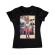 Tricou adler dama tiger head negru