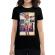 Tricou adler dama tiger head negru