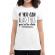 Tricou adler dama too close alb
