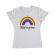 Tricou adler dama totul va fi bine alb