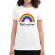 Tricou adler dama totul va fi bine alb