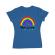 Tricou adler dama totul va fi bine albastru azuriu