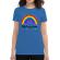 Tricou adler dama totul va fi bine albastru azuriu