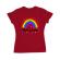 Tricou adler dama totul va fi bine rosu