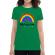 Tricou adler dama totul va fi bine verde mediu