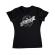 Tricou adler dama when nothing goes right negru